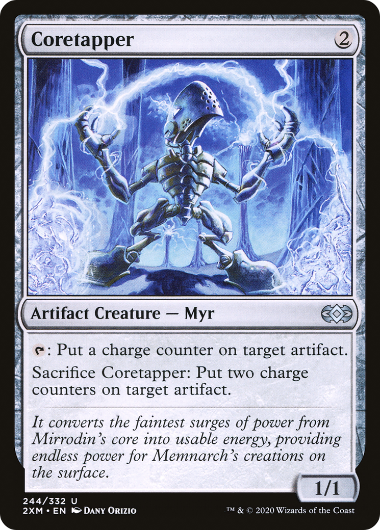 Coretapper (2XM-244)  Foil - Double Masters