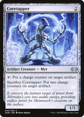 Coretapper (2XM-244)  Foil - Double Masters