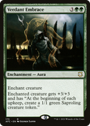 Verdant Embrace (AFC-173)  - Forgotten Realms Commander
