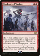 Mechanized Warfare (PPBRO-139)  Foil - The Brothers' War Promos