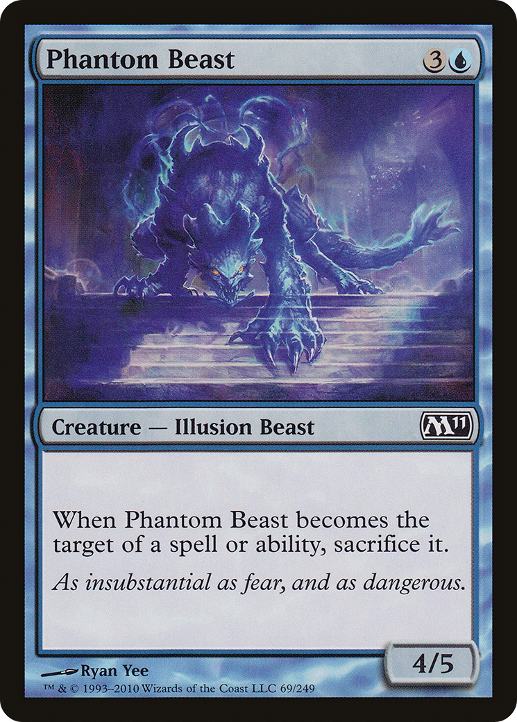 Phantom Beast (M11-069)  - Magic 2011