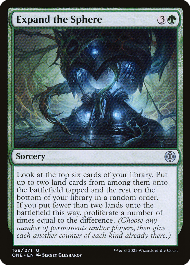 Expand the Sphere (ONE-168)  - Phyrexia: All Will Be One