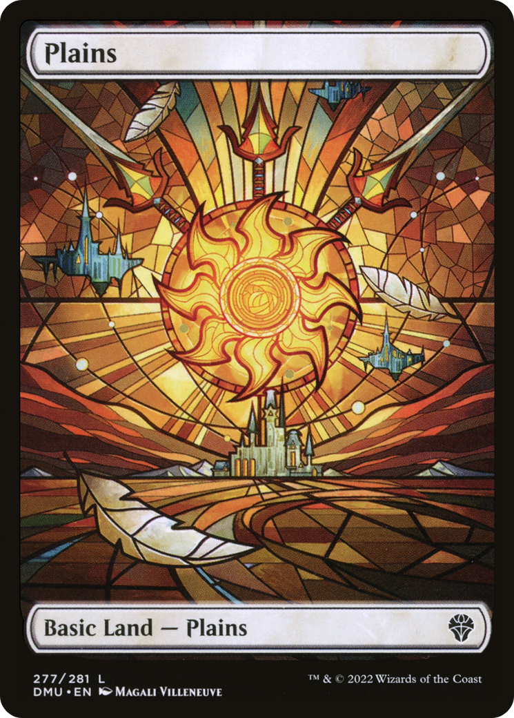 Plains (Showcase) (DMU-277)  Foil - Dominaria United