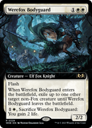 Werefox Bodyguard (Extended Art) (WOE-329)  - Wilds of Eldraine: (Extended Art)