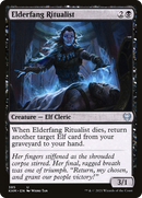 Elderfang Ritualist (KHM-385)  - Kaldheim