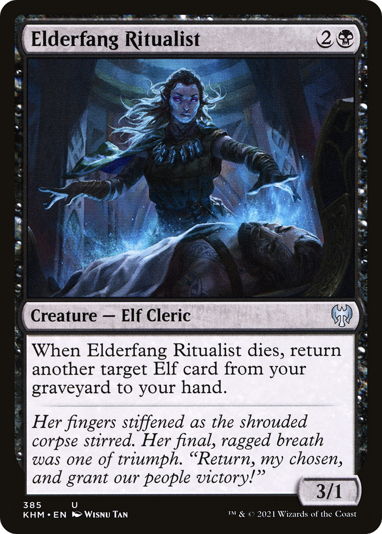 Elderfang Ritualist (KHM-385)  - Kaldheim