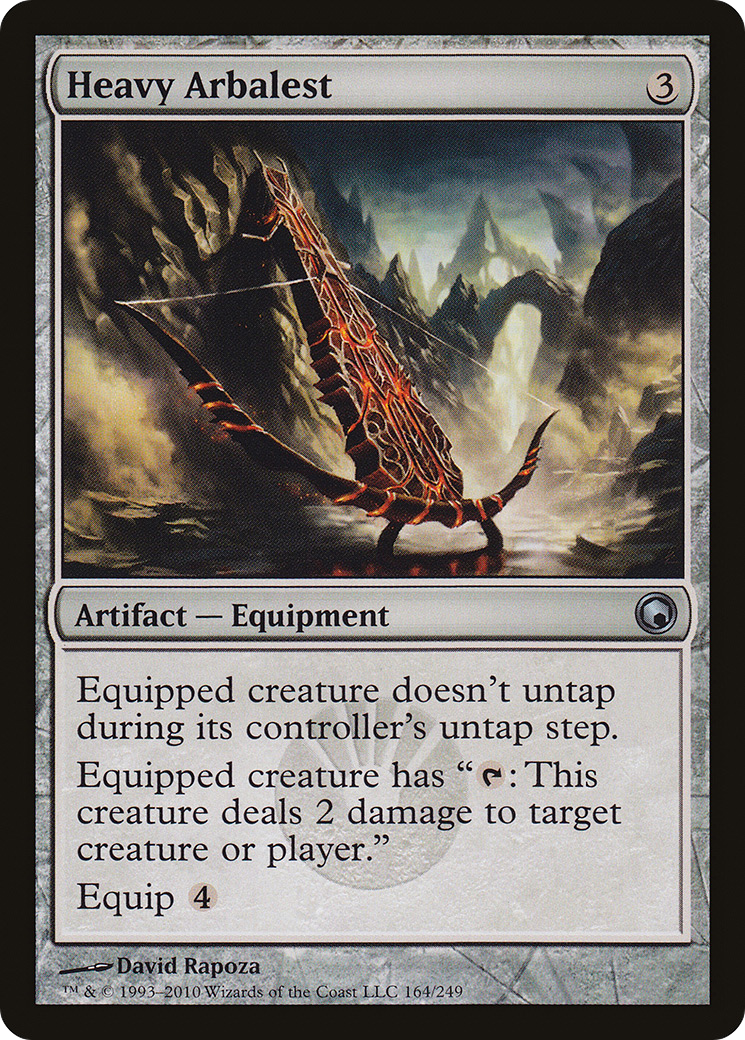 Heavy Arbalest (SOM-164)  - Scars of Mirrodin