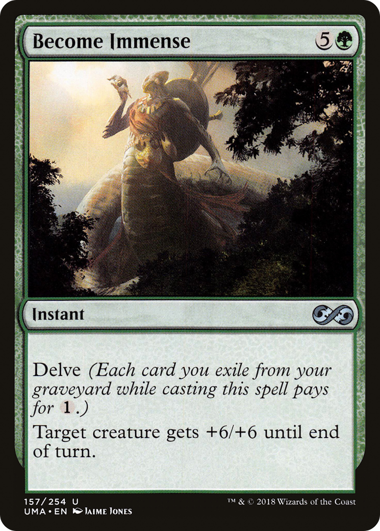 Become Immense (UMA-157)  - Ultimate Masters