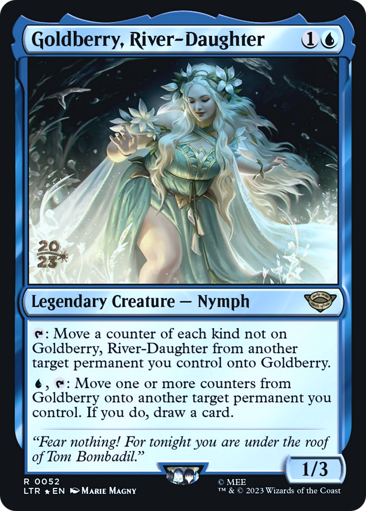 Goldberry, River-Daughter (PRE-052)  Foil - Tales of Middle-earth Promos