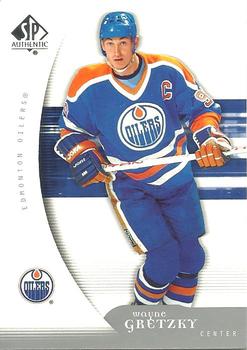 2005-06 SP Authentic Hockey Set (1-100)