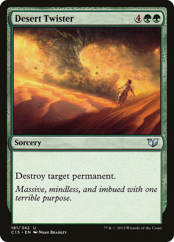 Desert Twister (C15-181)  - Commander 2015