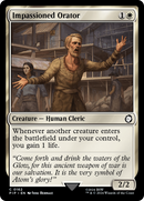 Impassioned Orator (PIP-162)  Foil - Fallout
