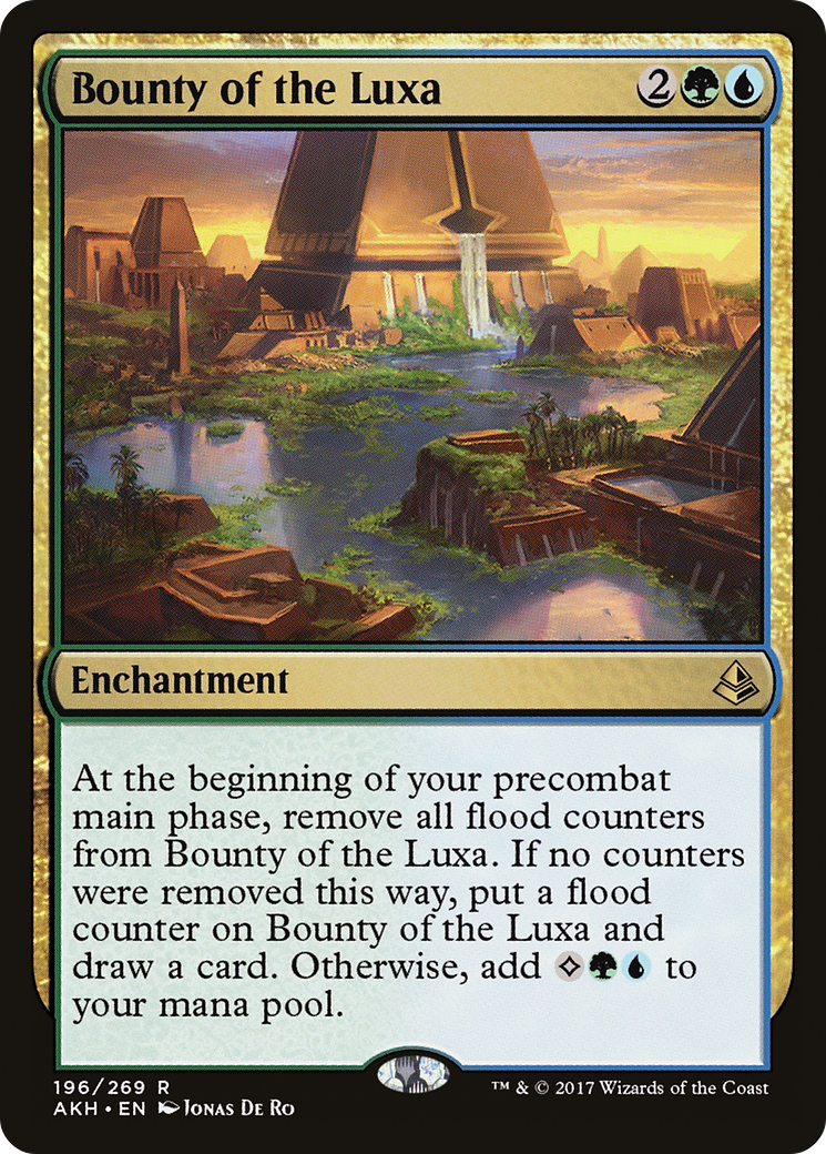 Bounty of the Luxa (AKH-196)  - Amonkhet