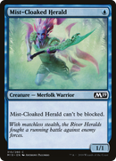 Mist-Cloaked Herald (M19-310)  - Core Set 2019
