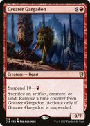Greater Gargadon (CLB-796)  - Commander Legends: Battle for Baldur's Gate