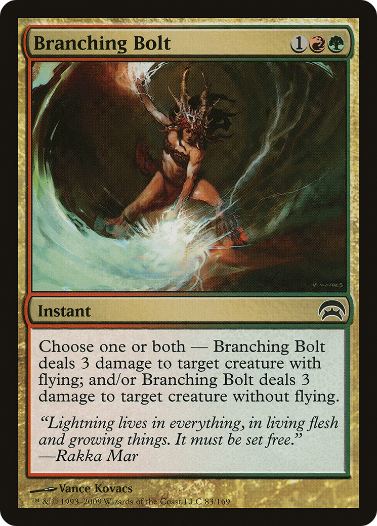 Branching Bolt (HOP-083)  - Planechase