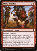 Shiny Impetus (CLB-194)  Foil - Commander Legends: Battle for Baldur's Gate