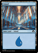 Island (0499) (Ripple Foil) (MH3-499)  Foil - Modern Horizons 3