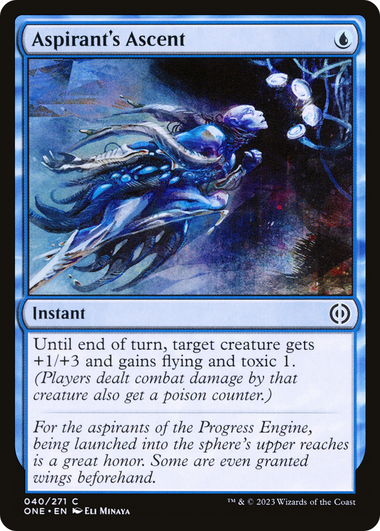 Aspirant's Ascent (ONE-040)  - Phyrexia: All Will Be One
