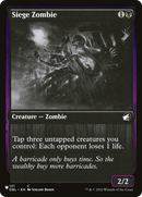 Siege Zombie (LIST-DBL-121)  - The List