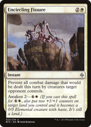 Encircling Fissure (BFZ-023)  Foil - Battle for Zendikar