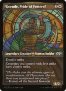 Kwende, Pride of Femeref (Halo Foil) (MUL-135) - Multiverse Legends: (Showcase) Foil