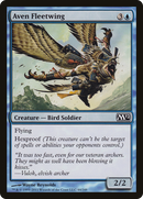 Aven Fleetwing (M12-044)  Foil - Magic 2012