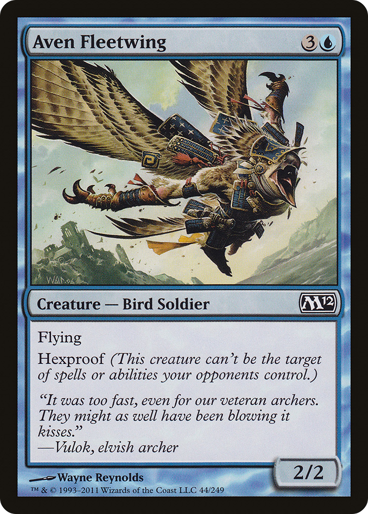 Aven Fleetwing (M12-044)  - Magic 2012