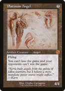 Platinum Angel (Schematic) (BRR-104)  Foil - The Brothers' War Retro Artifacts