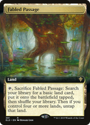 Fabled Passage (Extended Art) (ELD-391)  - Throne of Eldraine: (Extended Art)