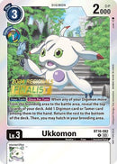 Ukkomon (2024 Regionals Finalist) (BT16-082) - Beginning Observer Foil