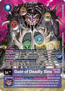 Gate of Deadly Sins (2024 Regionals Participant) (EX6-006) - Infernal Ascension Foil