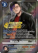 Marvin Jackson (Judge Pack 6) (BT15-086) - Exceed Apocalypse Foil