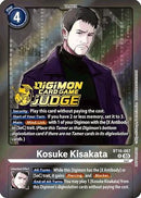 Kosuke Kisakata (Judge Pack 6) (BT16-087) - Beginning Observer Foil