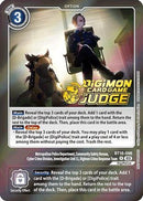 Metropolitan Police Department, Community Safety Bureau, Cyber Crime Division... (Judge Pack 6) (BT16-096) - Beginning Observer Foil