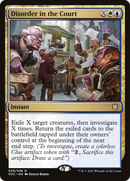 Disorder in the Court (VOC-029)  - Crimson Vow Commander