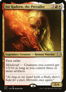 Jor Kadeen, the Prevailer (C21-220)  - Commander 2021