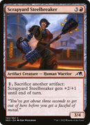 Scrapyard Steelbreaker (NEO-160)  - Kamigawa: Neon Dynasty