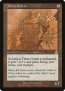 Thran Golem (UDS-141)  Foil - Urza's Destiny