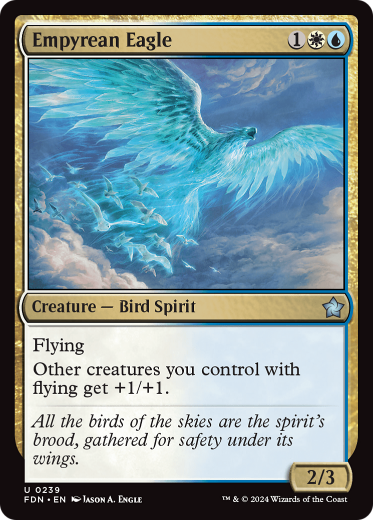 Empyrean Eagle (FDN-239)  - Foundations
