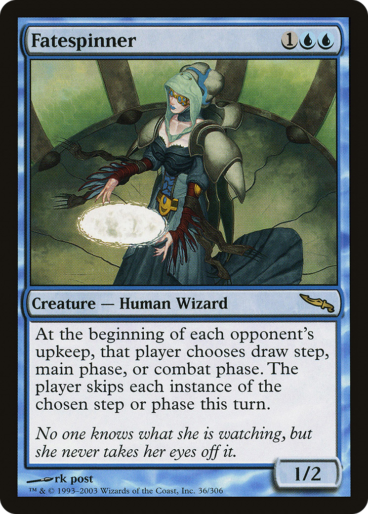 Fatespinner (MRD-036)  - Mirrodin