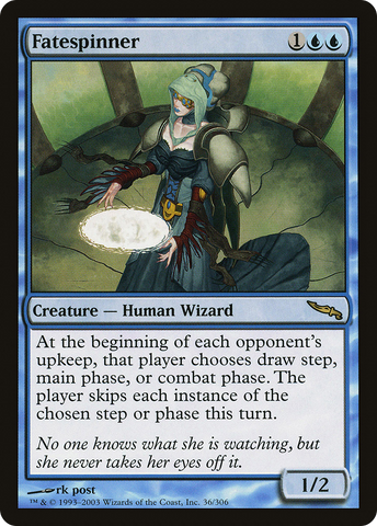 Fatespinner (MRD-036)  Foil - Mirrodin