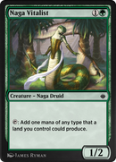 Naga Vitalist (AKR-203)  - Amonkhet Remastered