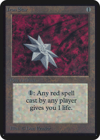 Iron Star (LEA-)  - Limited Edition Alpha