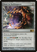 Door to Nothingness (M13-203)  Foil - Magic 2013