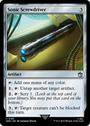 Sonic Screwdriver (0185) (WHO-185)  - Doctor Who
