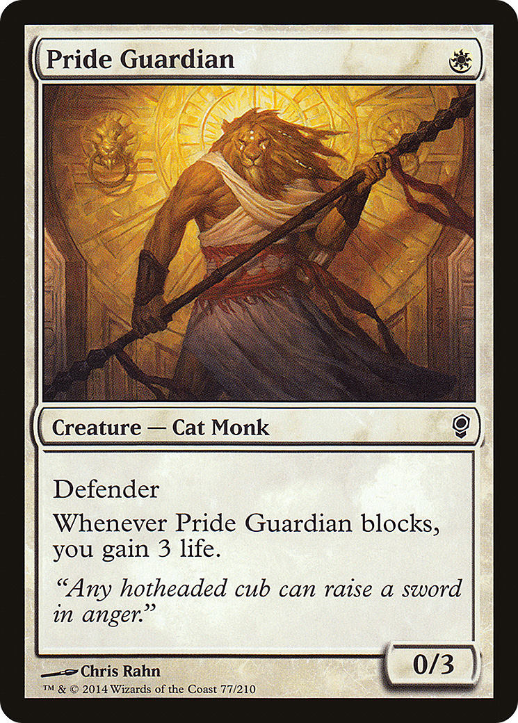 Pride Guardian (CNS-077)  - Conspiracy