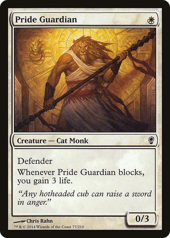 Pride Guardian (CNS-077) - Conspiracy