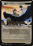 The Restoration of Eiganjo (Showcase) (NEO-354)  - Kamigawa: Neon Dynasty: (Showcase, fandfc)