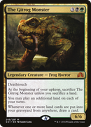 The Gitrog Monster (SOI-245)  Foil - Shadows over Innistrad